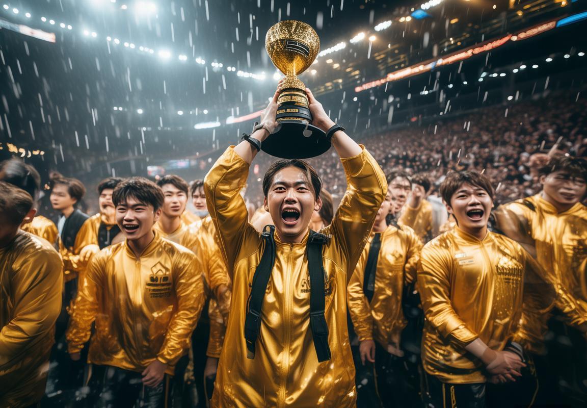 GEN战队LCK赛区再夺冠：电竞团队协作铸就冠军奖杯辉煌